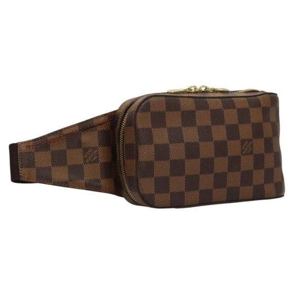 LOUIS VUITTON Damier Ebene Geronimos Shoulder Bag - Picture 1 of 16